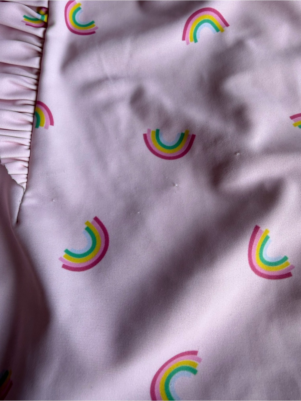GAP Ruffle Rash Guard Rainbow Set - Picture 3 of 5